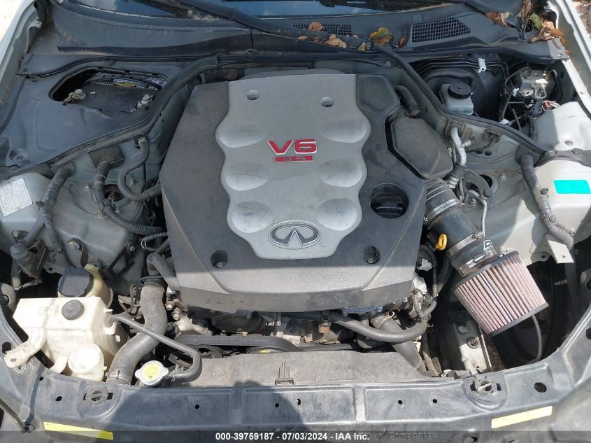 2004 Infiniti G35 VIN: JNKCV54E14M304887 Lot: 39759187