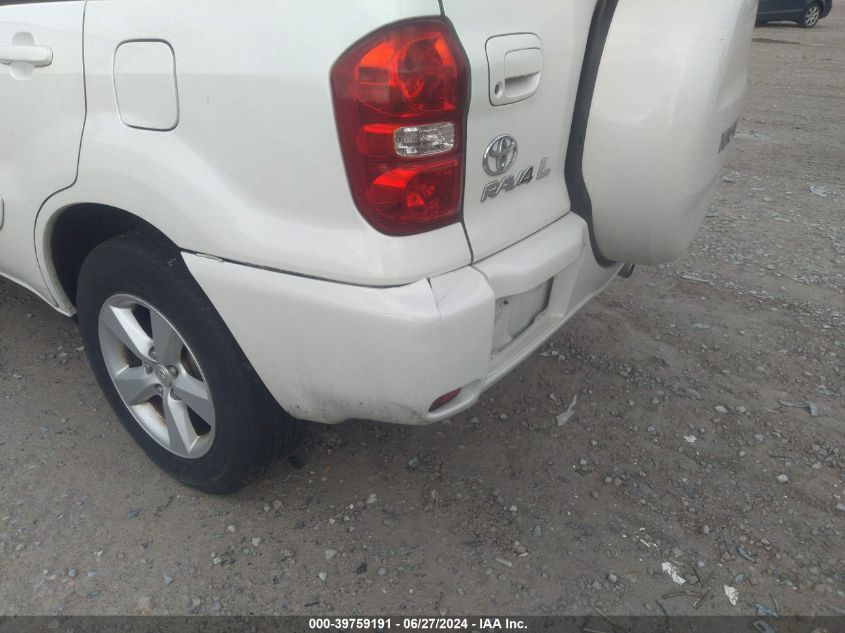 2004 Toyota Rav4 VIN: JTEGD20V440027617 Lot: 39759191