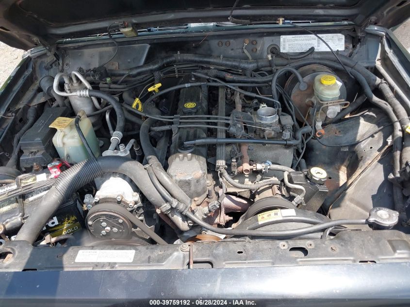 2000 Jeep Cherokee Sport VIN: 1J4FF48S8YL183819 Lot: 39759192