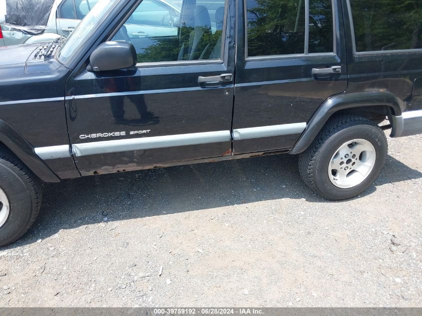 2000 Jeep Cherokee Sport VIN: 1J4FF48S8YL183819 Lot: 39759192