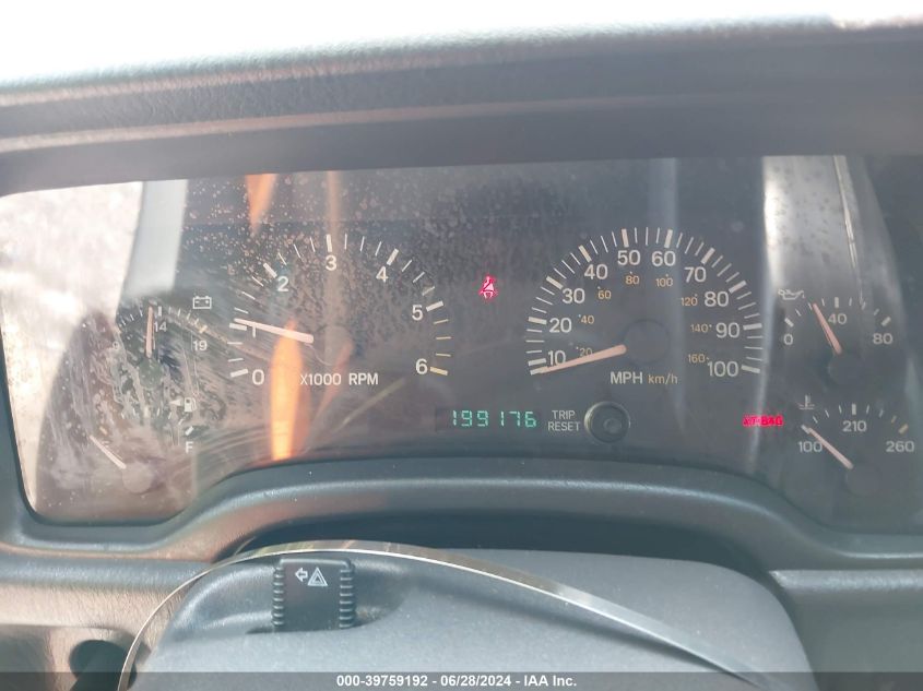 2000 Jeep Cherokee Sport VIN: 1J4FF48S8YL183819 Lot: 39759192