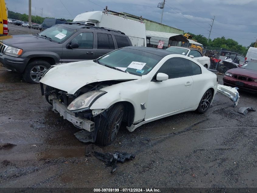 2004 Infiniti G35 VIN: JNKCV54E94M301526 Lot: 39759199