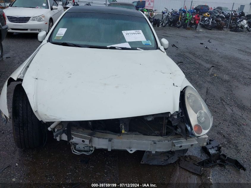 2004 Infiniti G35 VIN: JNKCV54E94M301526 Lot: 39759199