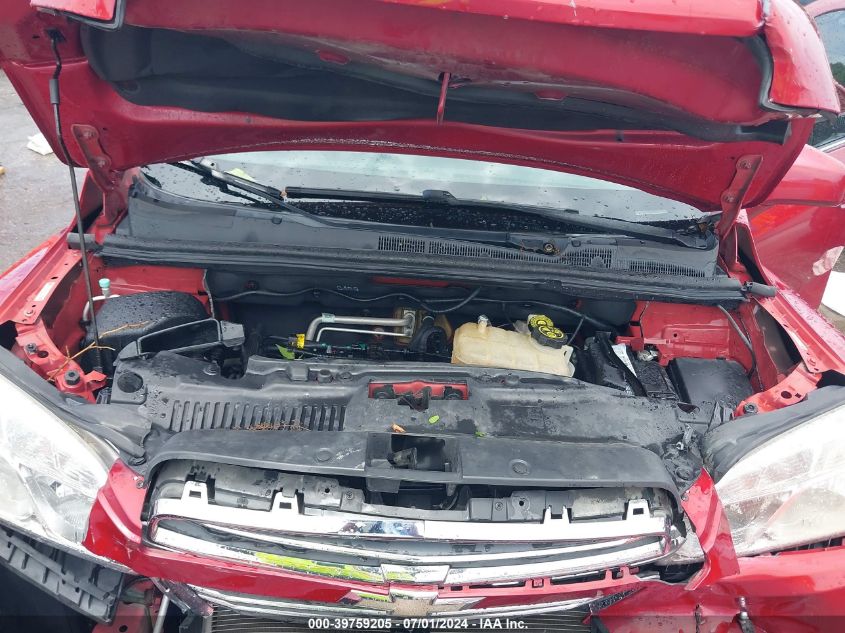 2015 Chevrolet Trax Lt VIN: KL7CJLSB0FB212675 Lot: 39759205