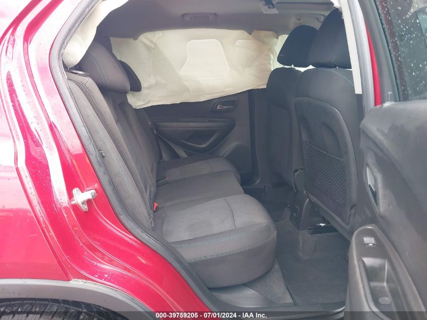 2015 Chevrolet Trax Lt VIN: KL7CJLSB0FB212675 Lot: 39759205