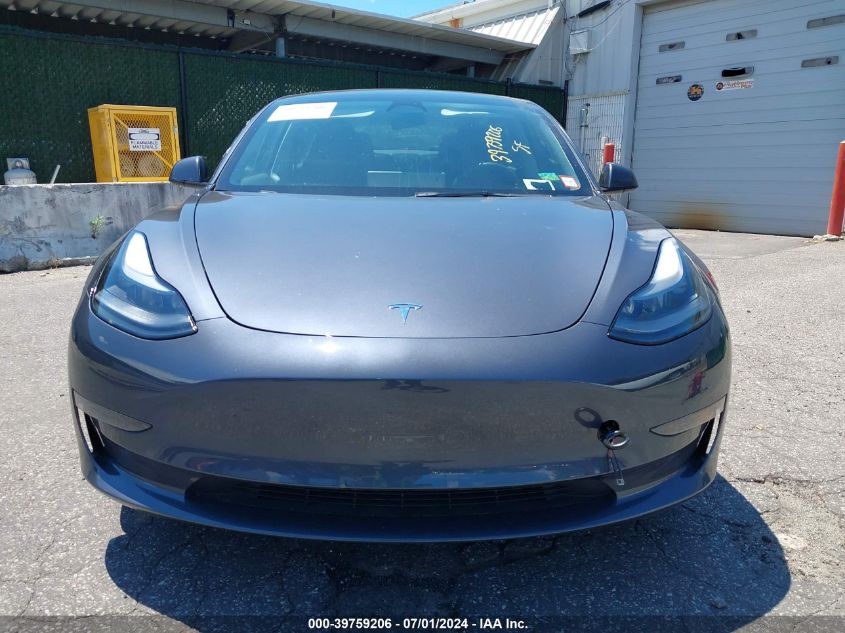 2023 Tesla Model 3 Rear-Wheel Drive VIN: 5YJ3E1EA5PF404218 Lot: 39759206