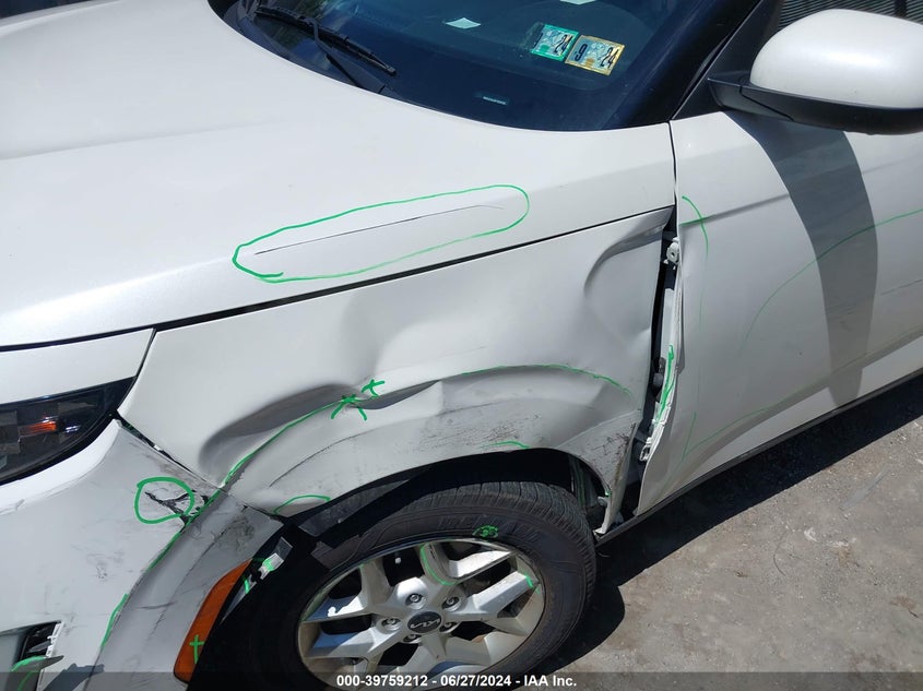 2023 KIA SOUL LX - KNDJ23AUXP7839396