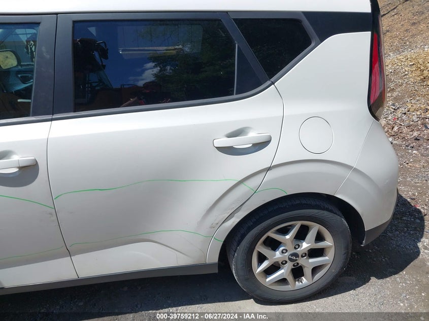 2023 KIA SOUL LX - KNDJ23AUXP7839396