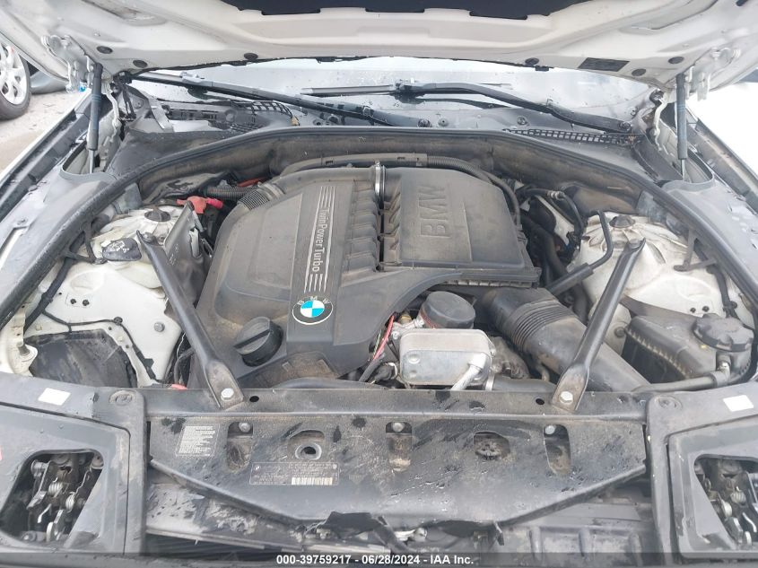 2014 BMW 535I VIN: WBA5B1C58ED479083 Lot: 39759217