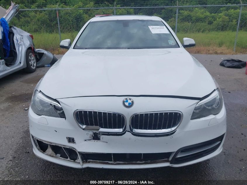 2014 BMW 535I VIN: WBA5B1C58ED479083 Lot: 39759217