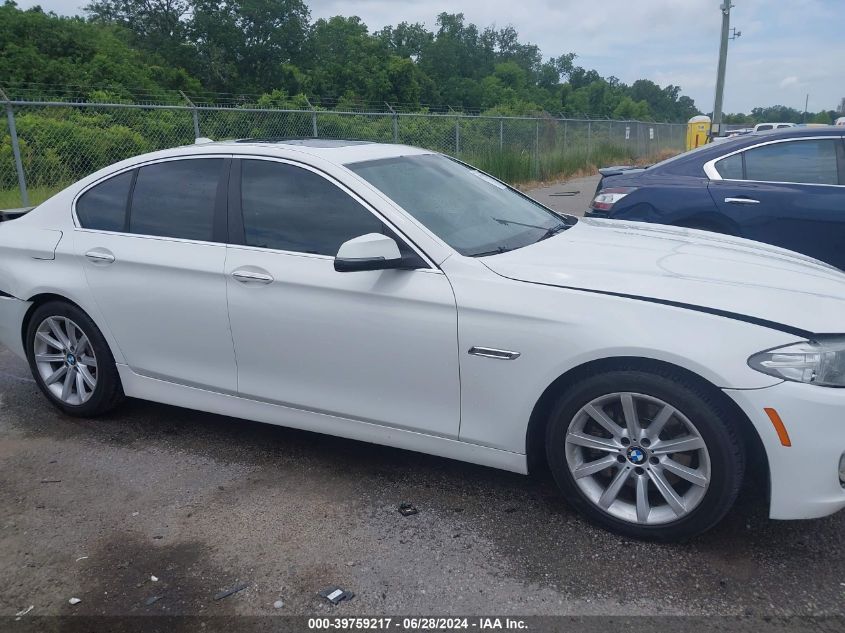 2014 BMW 535I VIN: WBA5B1C58ED479083 Lot: 39759217