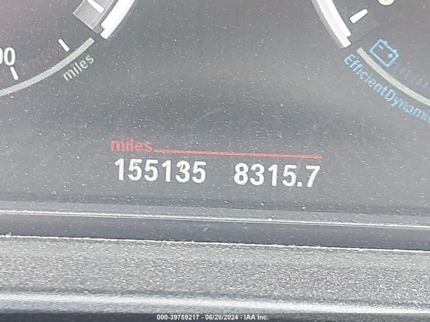 2014 BMW 535I VIN: WBA5B1C58ED479083 Lot: 39759217