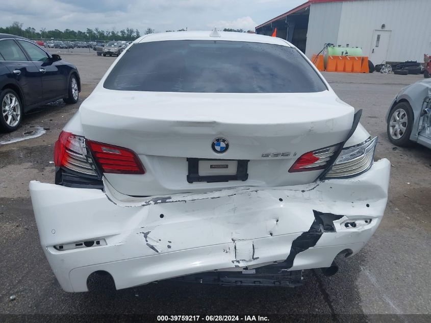 2014 BMW 535I VIN: WBA5B1C58ED479083 Lot: 39759217