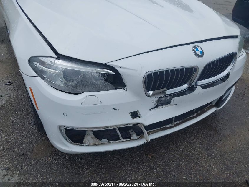 2014 BMW 535I VIN: WBA5B1C58ED479083 Lot: 39759217