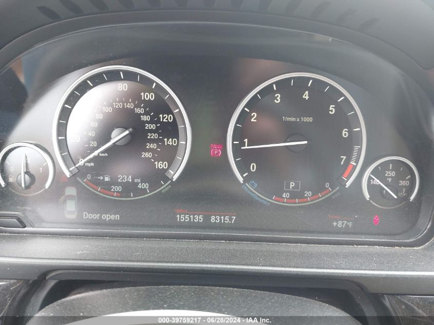 2014 BMW 535I VIN: WBA5B1C58ED479083 Lot: 39759217