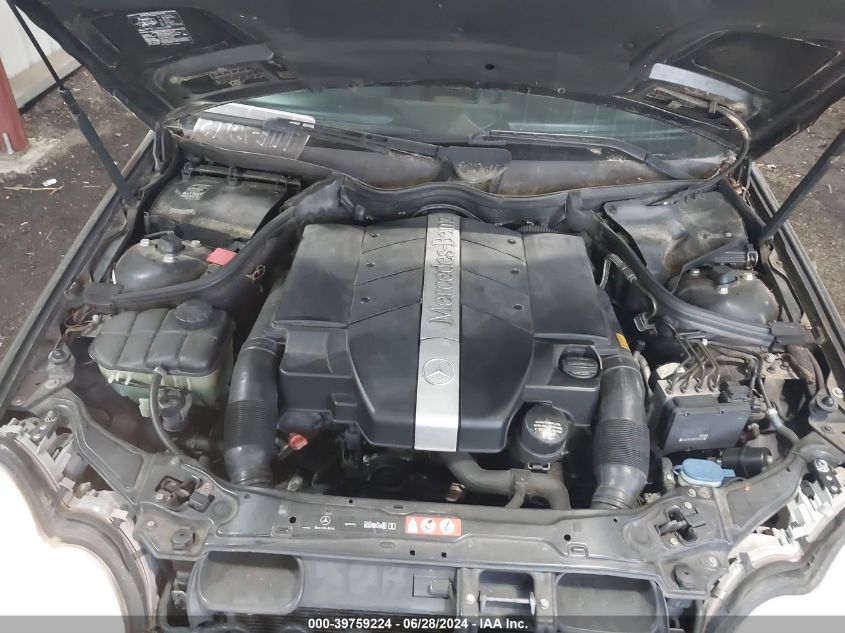 2005 Mercedes-Benz C 320 Luxury 4Matic VIN: WDBRF84J25F672023 Lot: 39759224