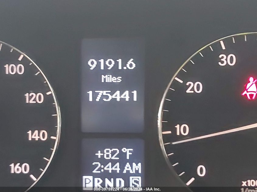 2005 Mercedes-Benz C 320 Luxury 4Matic VIN: WDBRF84J25F672023 Lot: 39759224