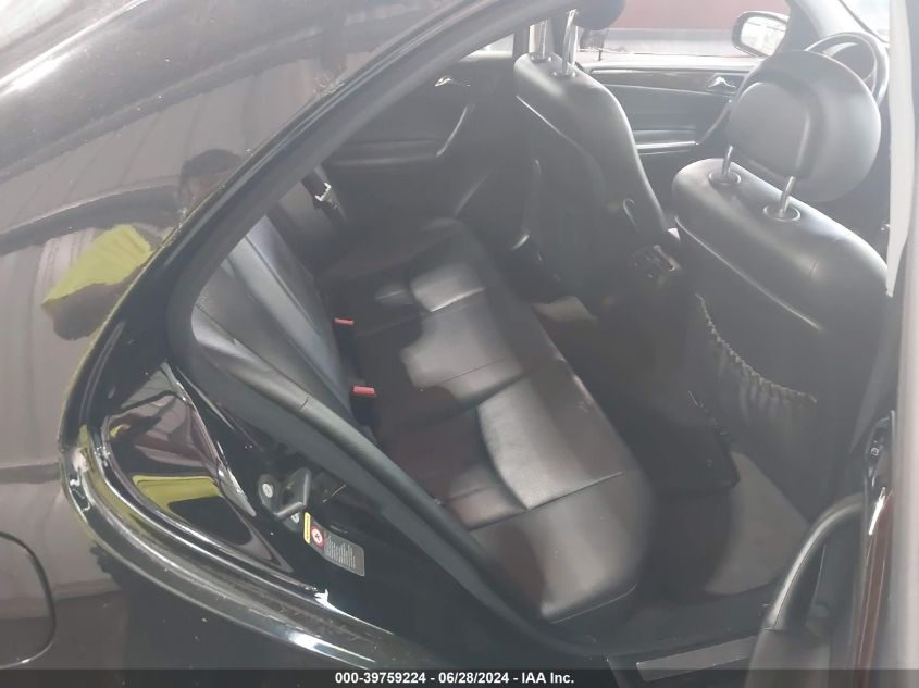 2005 Mercedes-Benz C 320 Luxury 4Matic VIN: WDBRF84J25F672023 Lot: 39759224