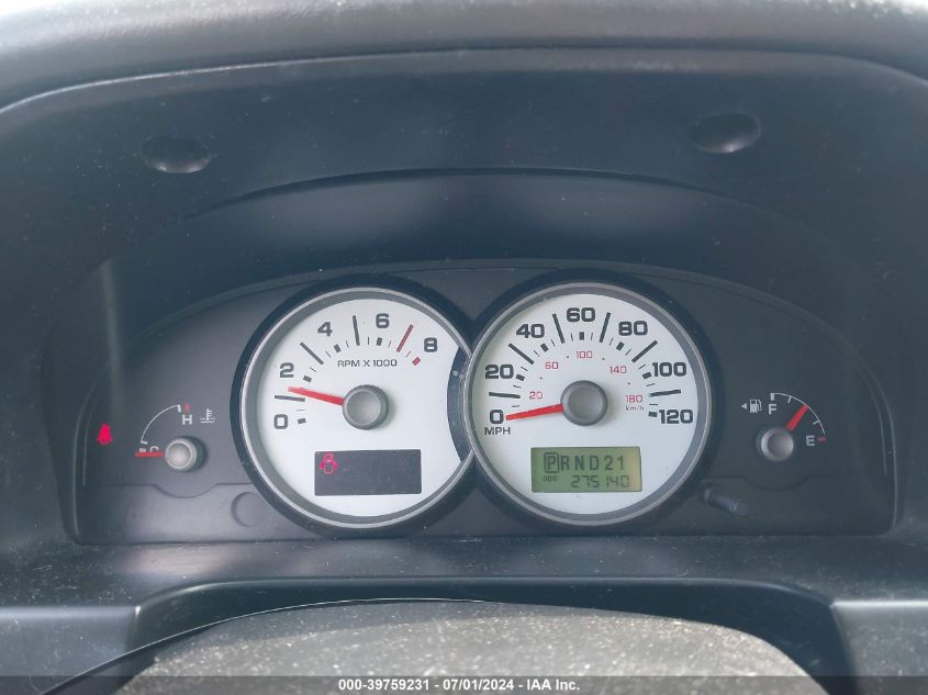 2005 Ford Escape Xls VIN: 1FMYU02Z35KA45993 Lot: 39759231