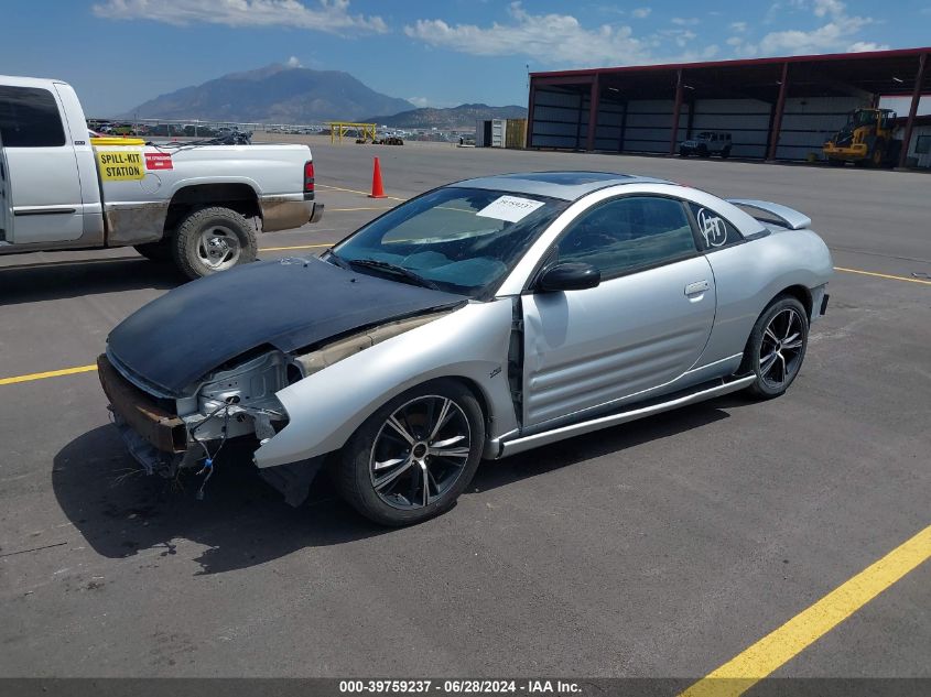 2001 Mitsubishi Eclipse Gt VIN: 4A3AC54H11E069709 Lot: 39759237