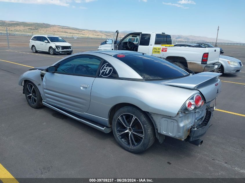 2001 Mitsubishi Eclipse Gt VIN: 4A3AC54H11E069709 Lot: 39759237