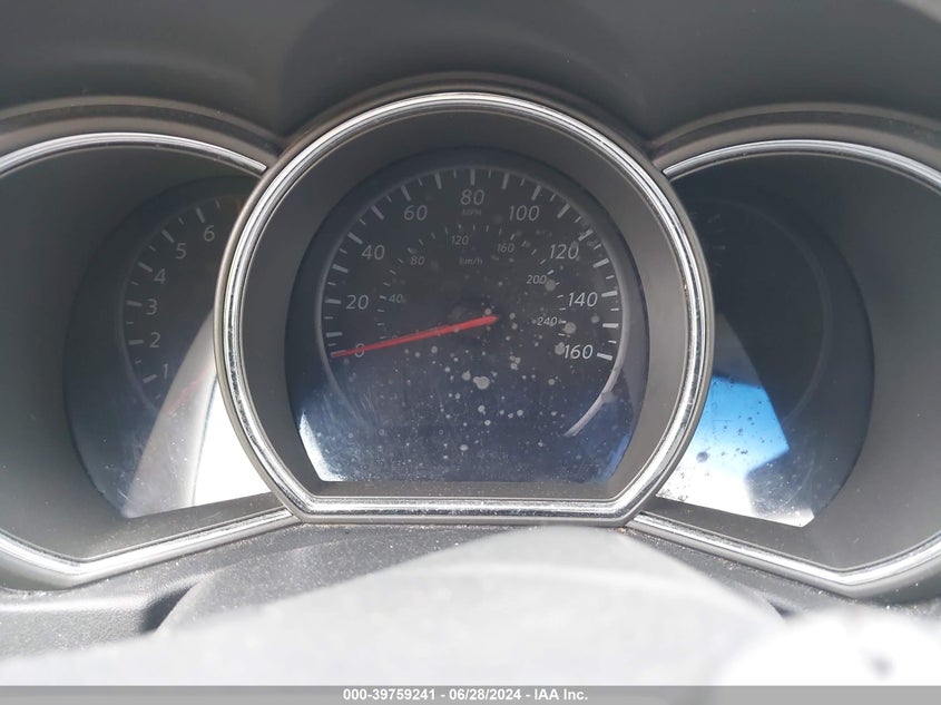 2011 Nissan Murano Sl VIN: JN8AZ1MU7BW058477 Lot: 39759241