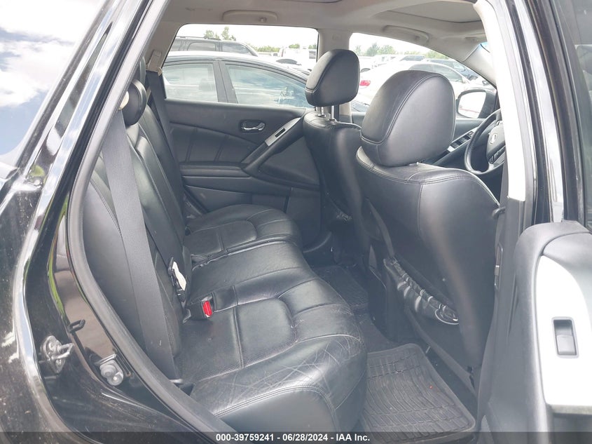 2011 Nissan Murano Sl VIN: JN8AZ1MU7BW058477 Lot: 39759241