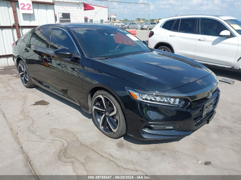 1HGCV1F32LA155994 2020 HONDA ACCORD - Image 1