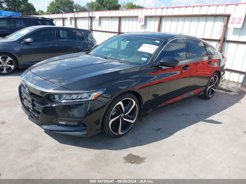 1HGCV1F32LA155994 2020 HONDA ACCORD - Image 2