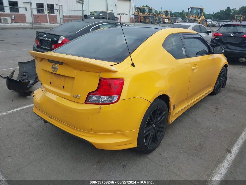2012 Scion Tc Release Series 7.0 VIN: JTKJF5C7XC3025282 Lot: 39759246
