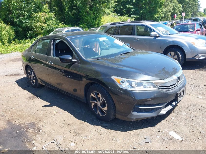 1HGCR2F34HA292761 2017 HONDA ACCORD - Image 1