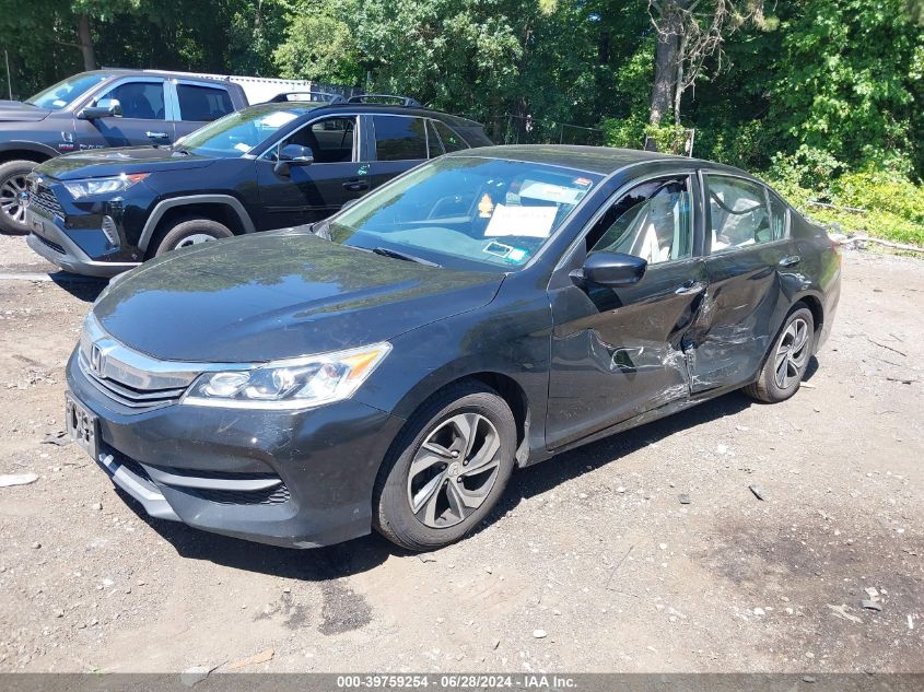 1HGCR2F34HA292761 2017 HONDA ACCORD - Image 2