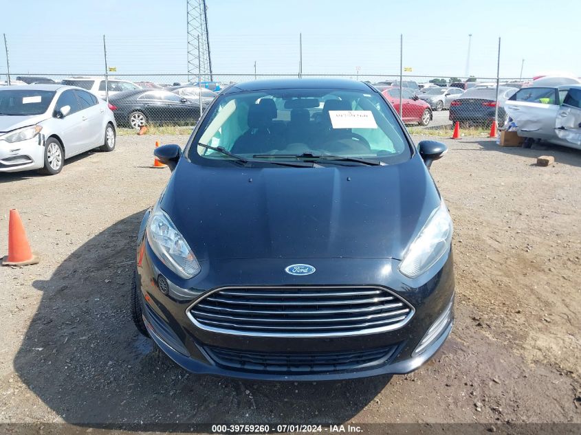 2018 Ford Fiesta Se VIN: 3FADP4BJ8JM119512 Lot: 39759260