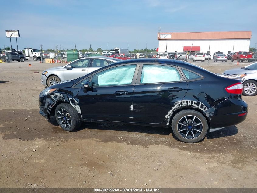 2018 Ford Fiesta Se VIN: 3FADP4BJ8JM119512 Lot: 39759260