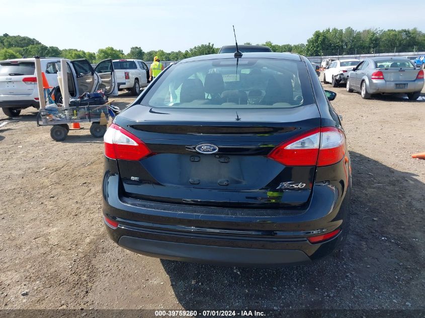 2018 Ford Fiesta Se VIN: 3FADP4BJ8JM119512 Lot: 39759260