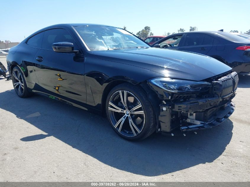 WBA53AP08MCF96715 2021 BMW 4 SERIES - Image 1