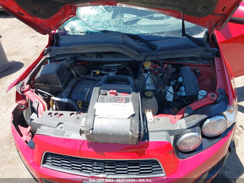 2013 Chevrolet Sonic Lt Auto VIN: 1G1JC5SH4D4160854 Lot: 39759263