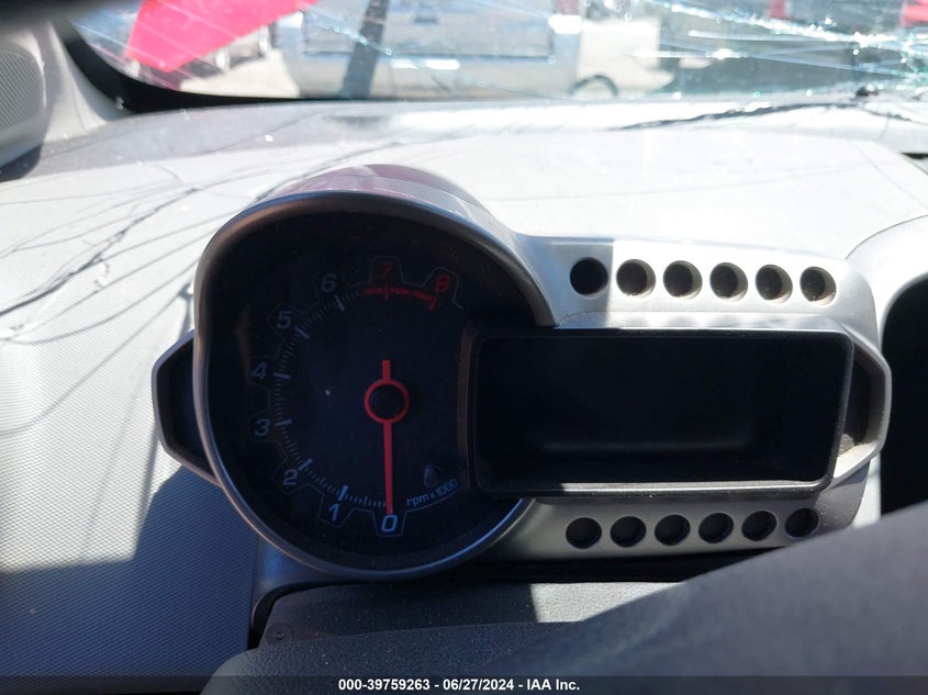 2013 Chevrolet Sonic Lt Auto VIN: 1G1JC5SH4D4160854 Lot: 39759263