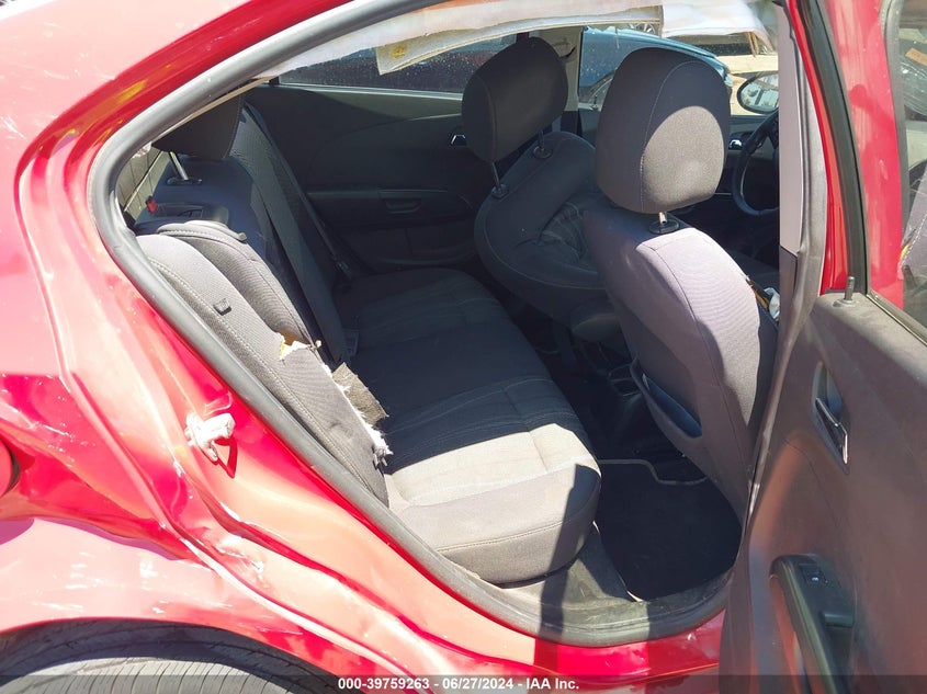 2013 Chevrolet Sonic Lt Auto VIN: 1G1JC5SH4D4160854 Lot: 39759263