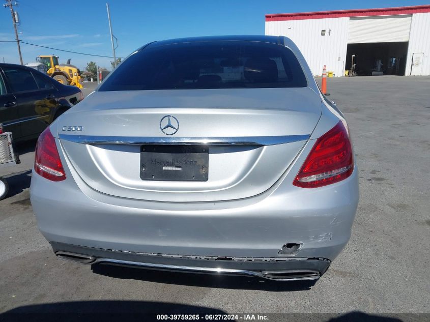 55SWF4KB9FU022523 2015 MERCEDES-BENZ C CLASS - Image 16