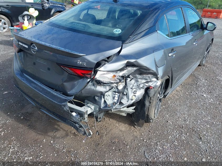 3N1AB8DV7PY282613 2023 Nissan Sentra Sr Xtronic Cvt