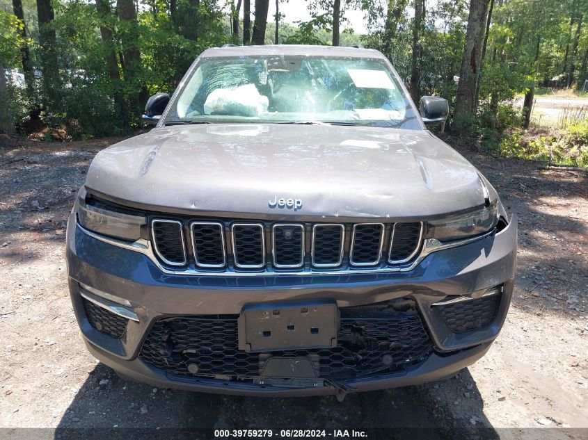 2023 Jeep Grand Cherokee Limited 4X4 VIN: 1C4RJHBG2PC542819 Lot: 39759279