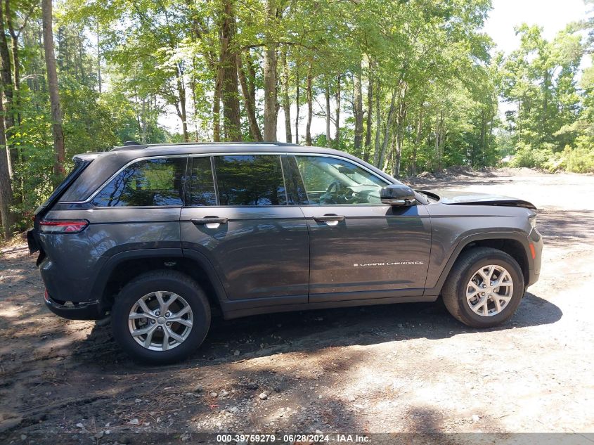 2023 Jeep Grand Cherokee Limited 4X4 VIN: 1C4RJHBG2PC542819 Lot: 39759279