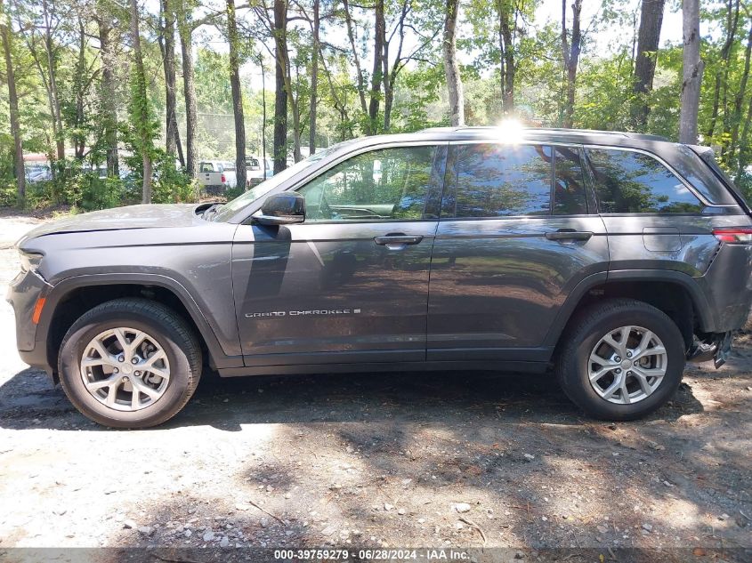 2023 Jeep Grand Cherokee Limited 4X4 VIN: 1C4RJHBG2PC542819 Lot: 39759279
