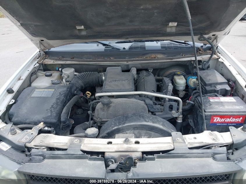 2008 Chevrolet Trailblazer Fleet VIN: 1GNDT13SX82257332 Lot: 39759278