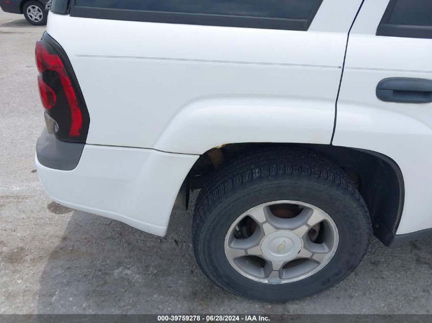 2008 Chevrolet Trailblazer Fleet VIN: 1GNDT13SX82257332 Lot: 39759278