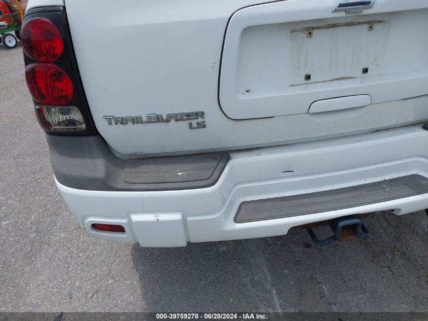 2008 Chevrolet Trailblazer Fleet VIN: 1GNDT13SX82257332 Lot: 39759278