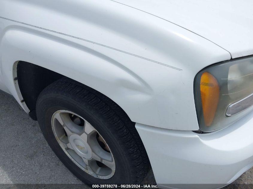 2008 Chevrolet Trailblazer Fleet VIN: 1GNDT13SX82257332 Lot: 39759278