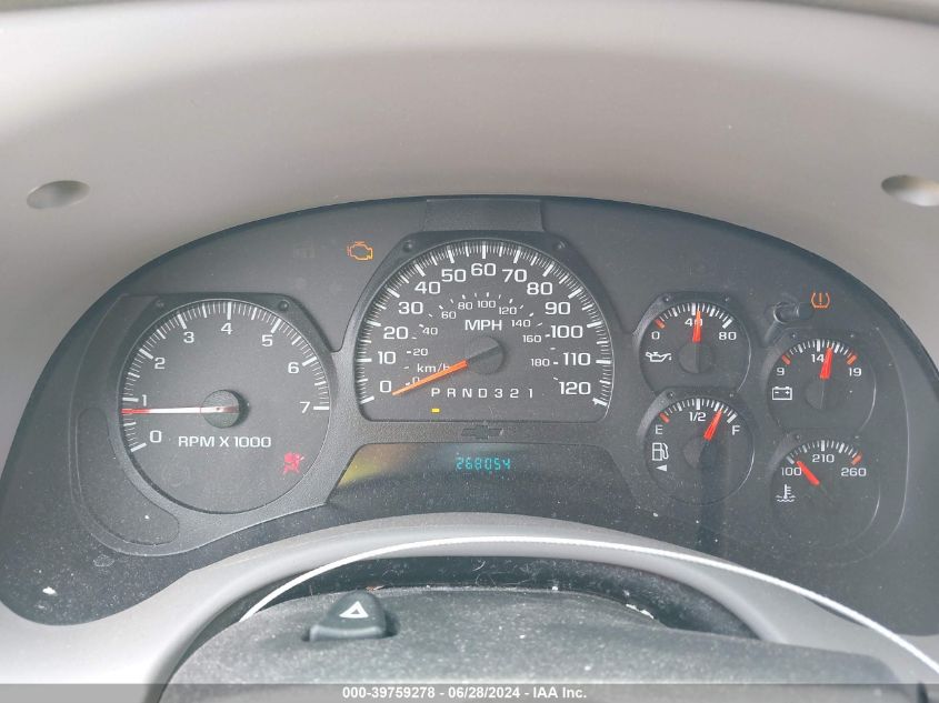 2008 Chevrolet Trailblazer Fleet VIN: 1GNDT13SX82257332 Lot: 39759278