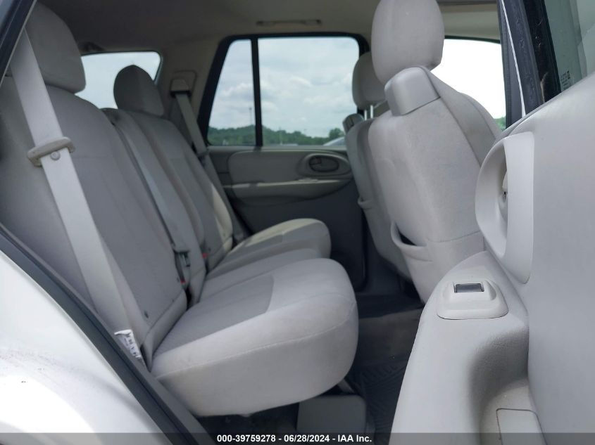 2008 Chevrolet Trailblazer Fleet VIN: 1GNDT13SX82257332 Lot: 39759278